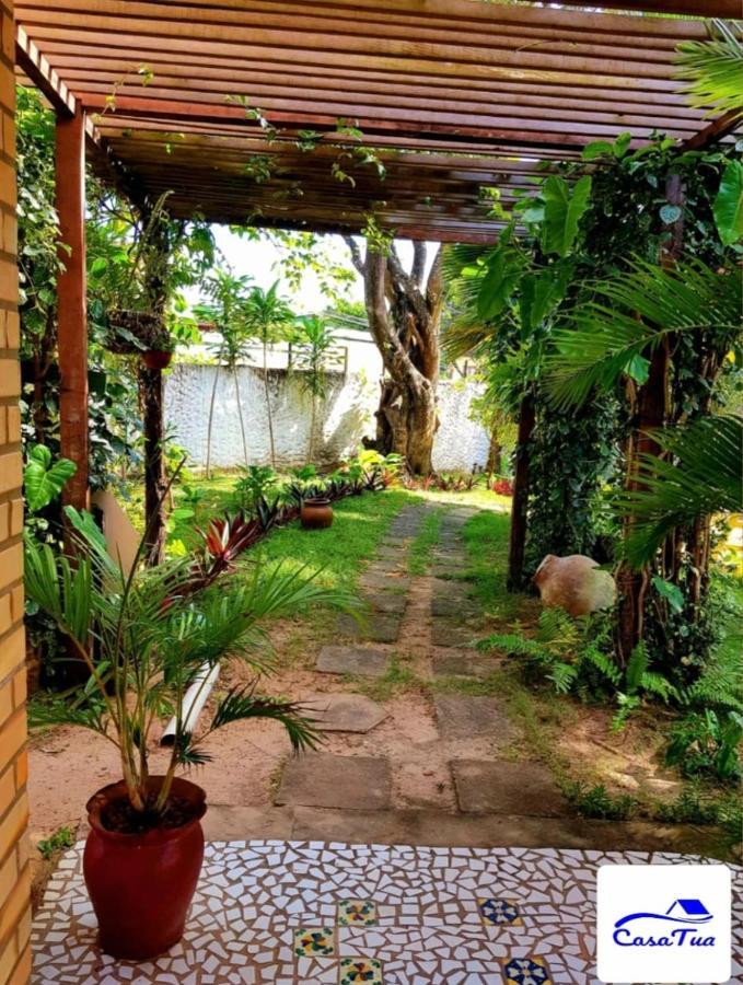 Apartamento Casa Tua Pipa - Chále 1 Praia de Pipa Exterior foto