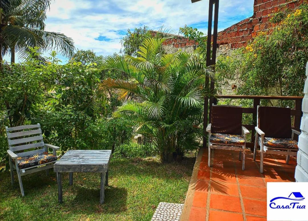 Apartamento Casa Tua Pipa - Chále 1 Praia de Pipa Exterior foto