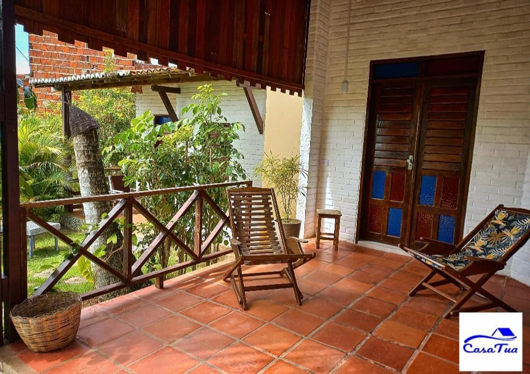 Apartamento Casa Tua Pipa - Chále 1 Praia de Pipa Exterior foto