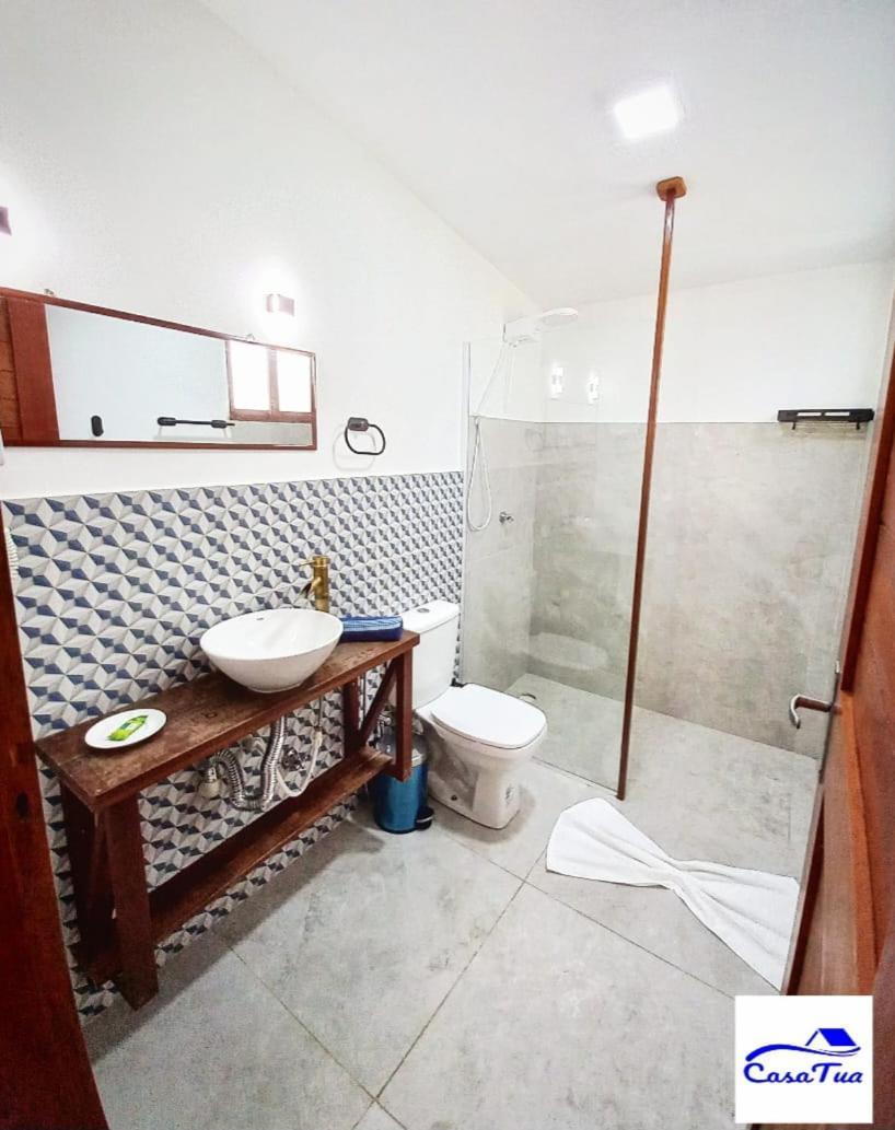 Apartamento Casa Tua Pipa - Chále 1 Praia de Pipa Exterior foto