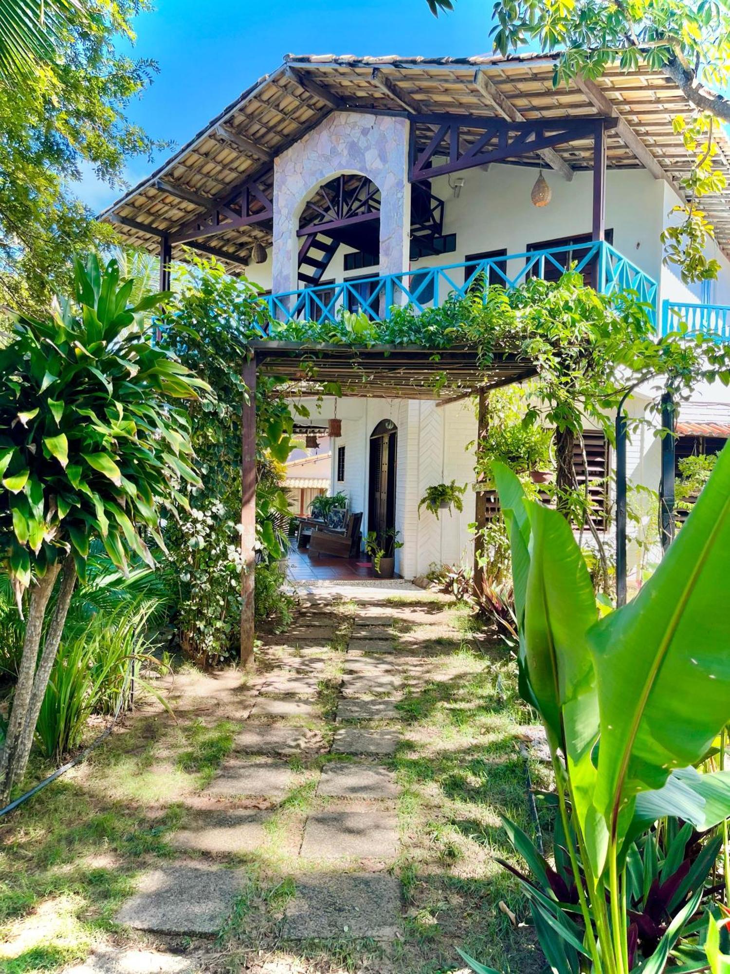 Apartamento Casa Tua Pipa - Chále 1 Praia de Pipa Exterior foto