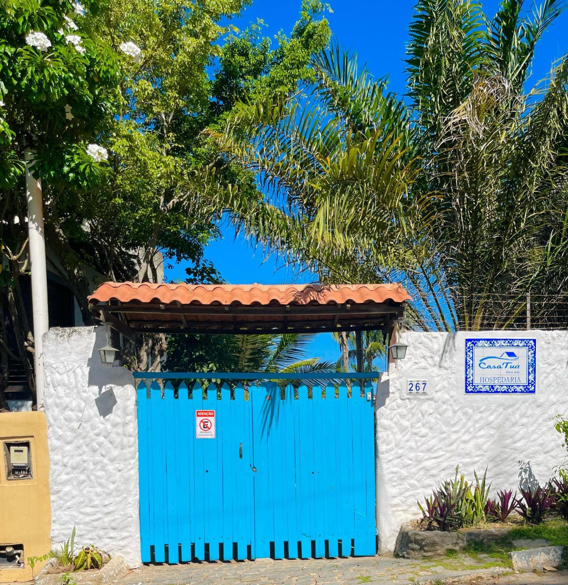 Apartamento Casa Tua Pipa - Chále 1 Praia de Pipa Exterior foto
